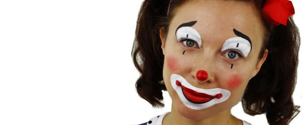 clown makeup